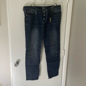 Men’s NWT Express slim straight jeans